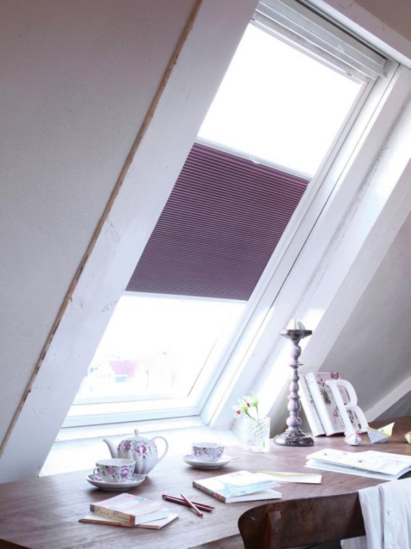 Stores Velux stores, tentures, motorisation, conseil déco MBM Interiors